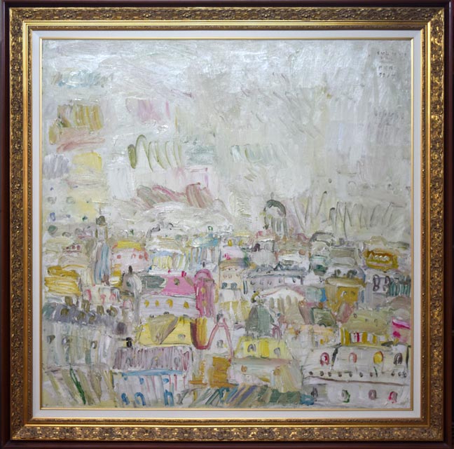 小野州一「静物」油絵・F12号 絵画買取・販売の小竹美術