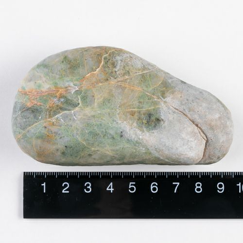 海石・ほんのり緑・親不知産・288g】（高品質濃緑色ヒスイ）糸魚川天然