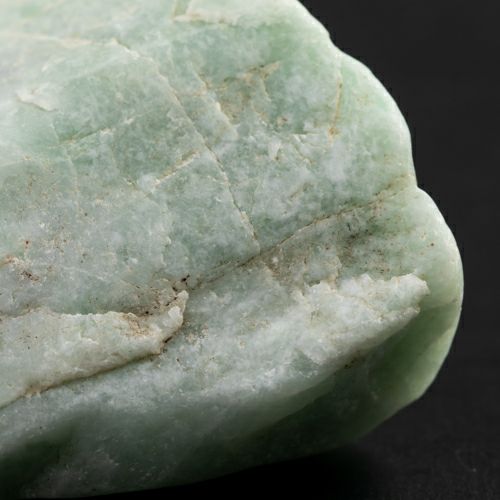 プレミアム・河川石・ロウカン質・透過抜群・姫川産・227g