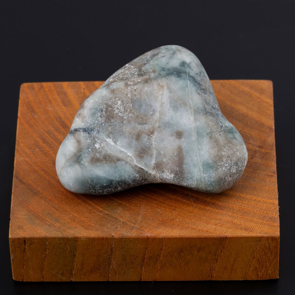 プレミアム・入コン沢・青緑色・101g】（プレミアム青色ヒスイ