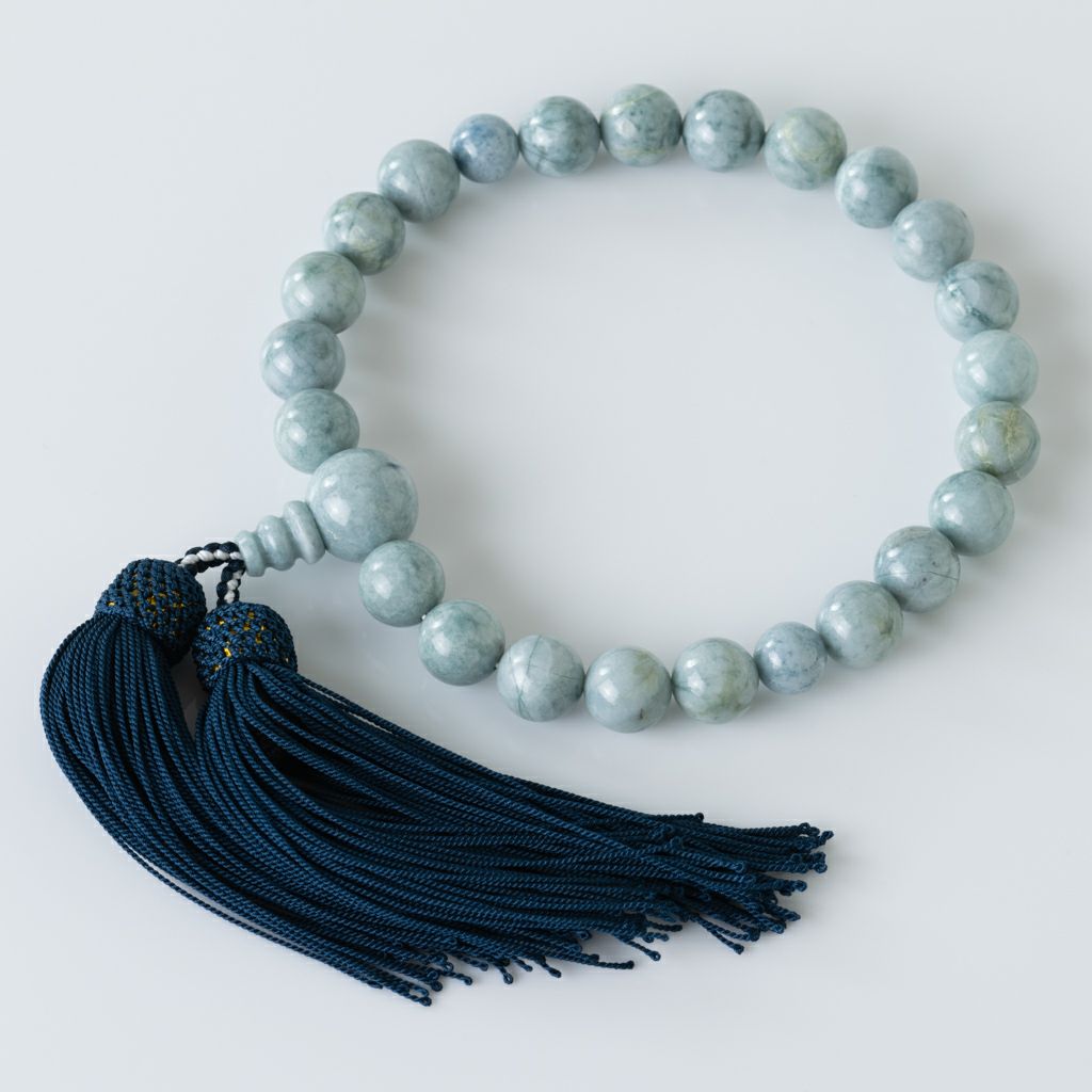 翡翠数珠｜《公式》糸魚川翡翠工房こたき