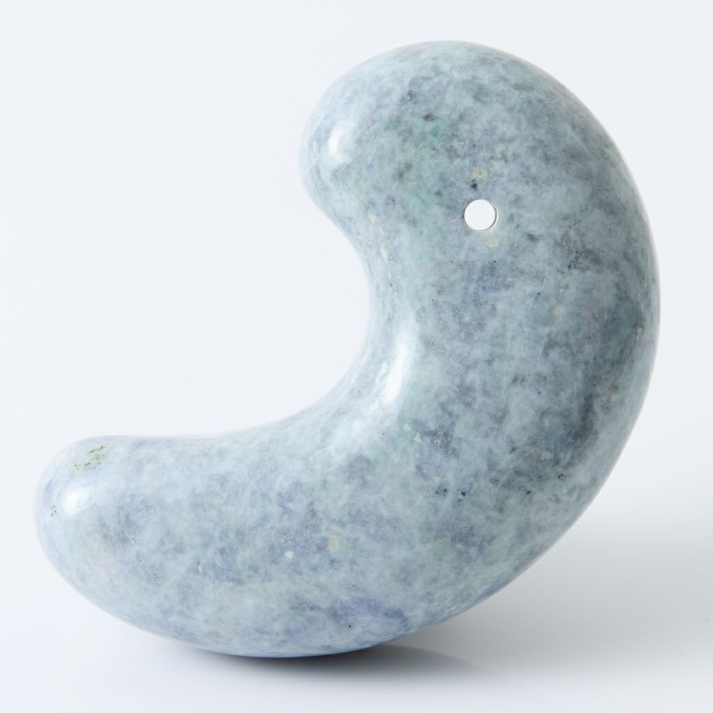 勾玉／紫・ラベンダー色ヒスイ | 糸魚川翡翠工房こたき