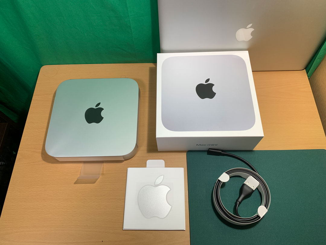 本日のみ値下げ】Apple Mac mini シルバー M1, 2020 Apple Mac mini M1