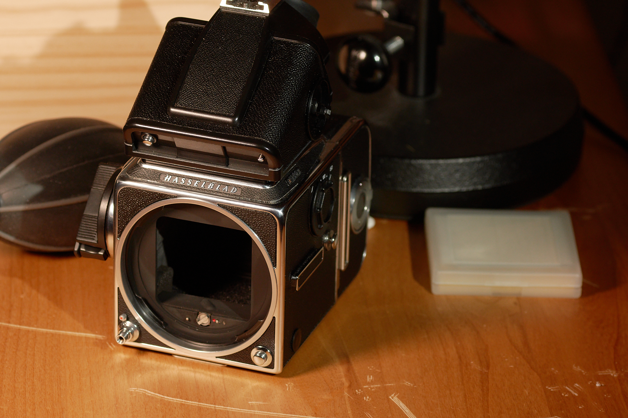 ハッセルブラッド 500c ボディ ジャンク 要修理 ジャンクhasselblad