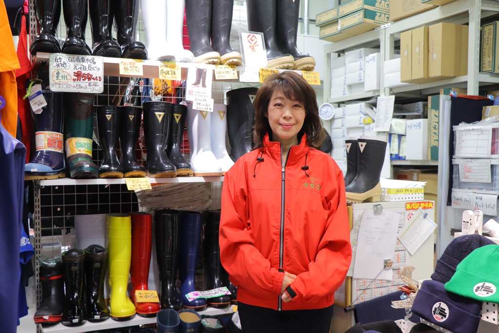 江東 この街あの人】 『伊藤ウロコ』専務取締役 伊藤 嘉奈子さん