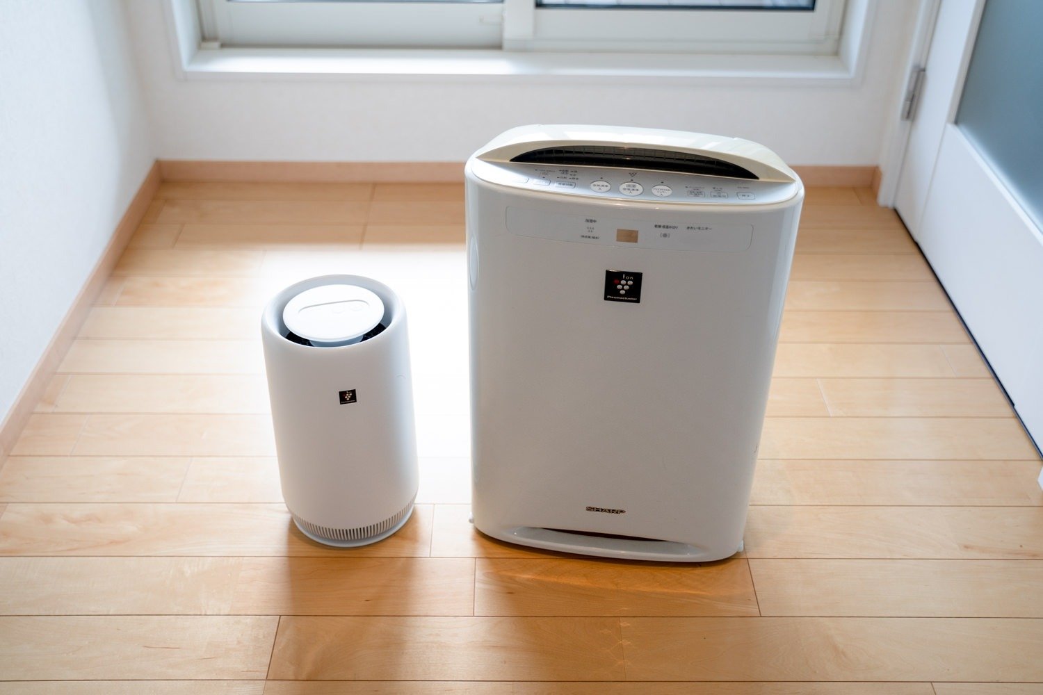 FU-NC01-W【使用レビュー】コンパクトで花粉に強い空気清浄機 シャープ