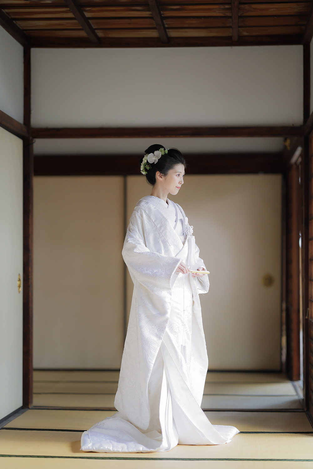 白無垢」お衣装ギャラリーと着用例 | 京都で和装前撮り・フォト
