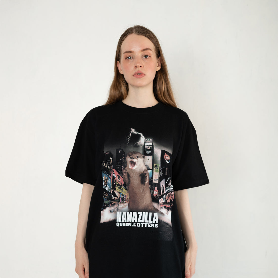 再入荷】カワウソ「HANAZILLA」Tシャツ – KOTSUMET OFFICIALSTORE