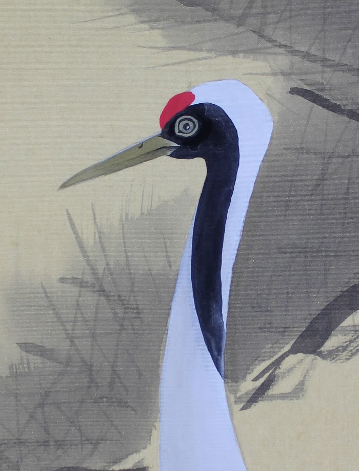 松上鶴｜新・古美術 高美堂（こうびどう）｜掛軸販売・通販・買取