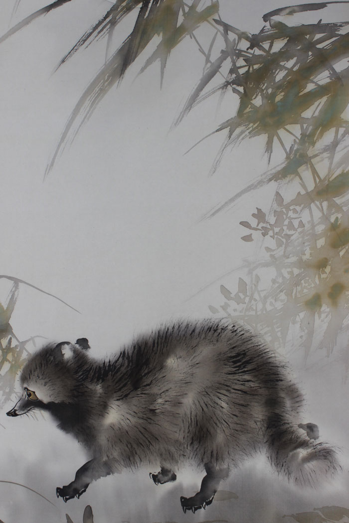 月下野狸｜新・古美術 高美堂（こうびどう）｜掛軸販売・通販・買取