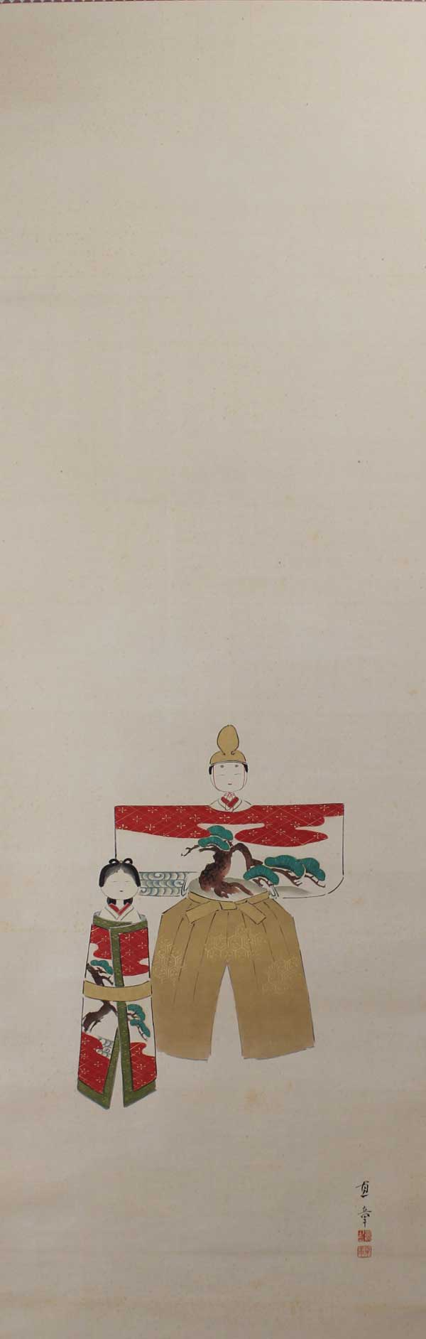 立雛｜新・古美術 高美堂（こうびどう）｜掛軸販売・通販・買取｜骨董