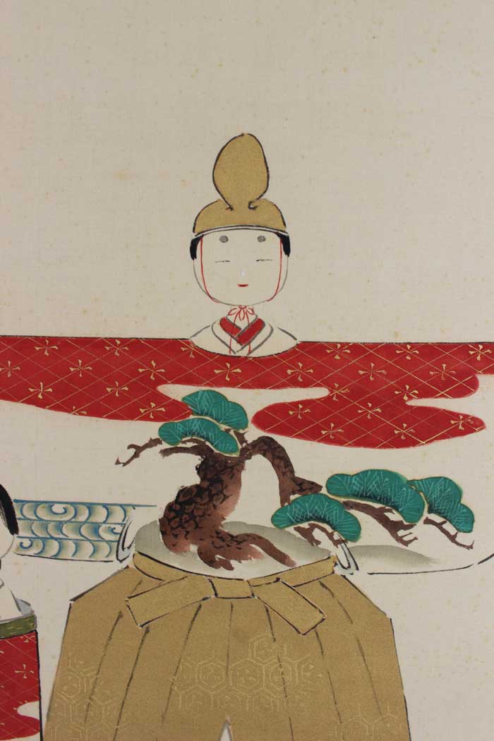 立雛｜新・古美術 高美堂（こうびどう）｜掛軸販売・通販・買取｜骨董