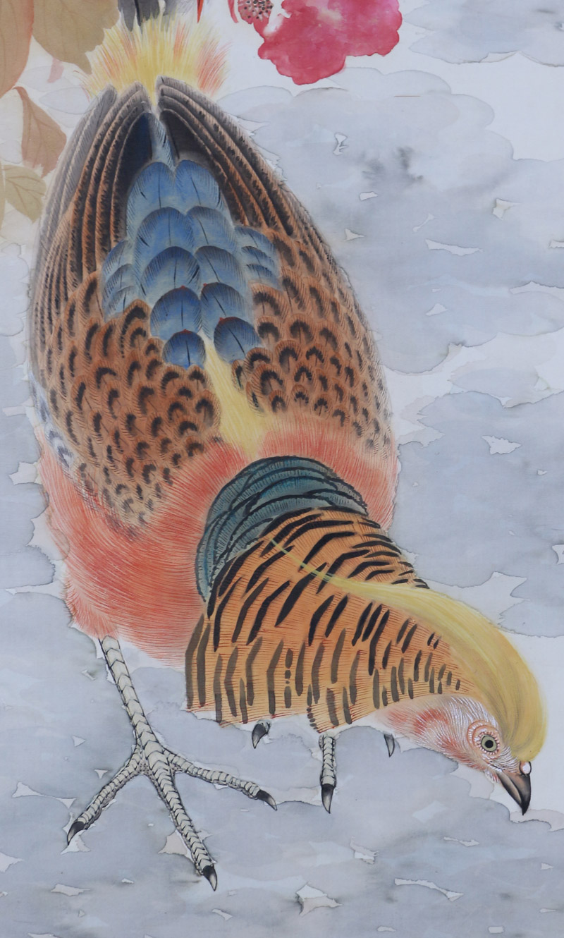 金鶏鳥｜新・古美術 高美堂（こうびどう）｜掛軸販売・通販・買取