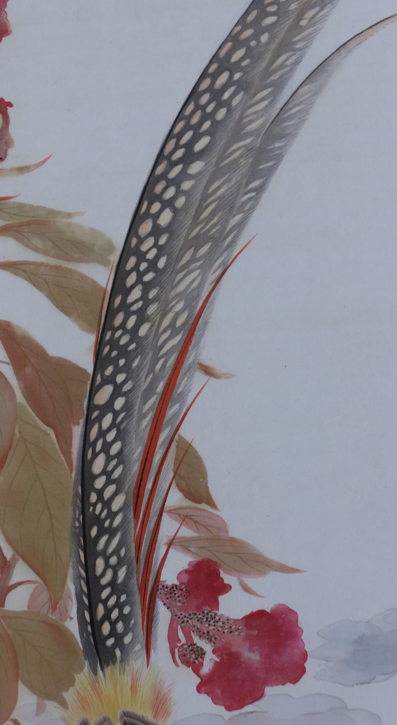 金鶏鳥｜新・古美術 高美堂（こうびどう）｜掛軸販売・通販・買取