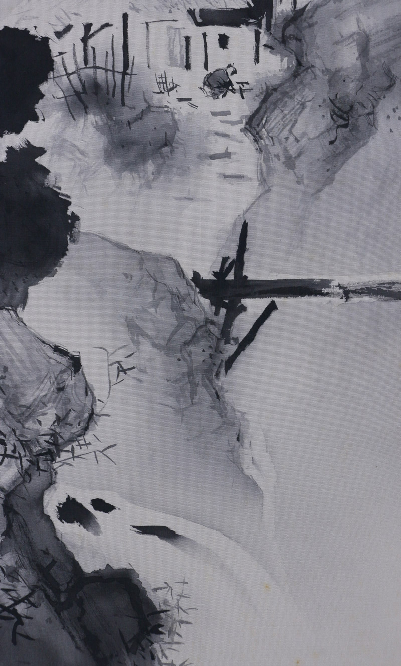 松風和渓流｜新・古美術 高美堂（こうびどう）｜掛軸販売・通販・買取