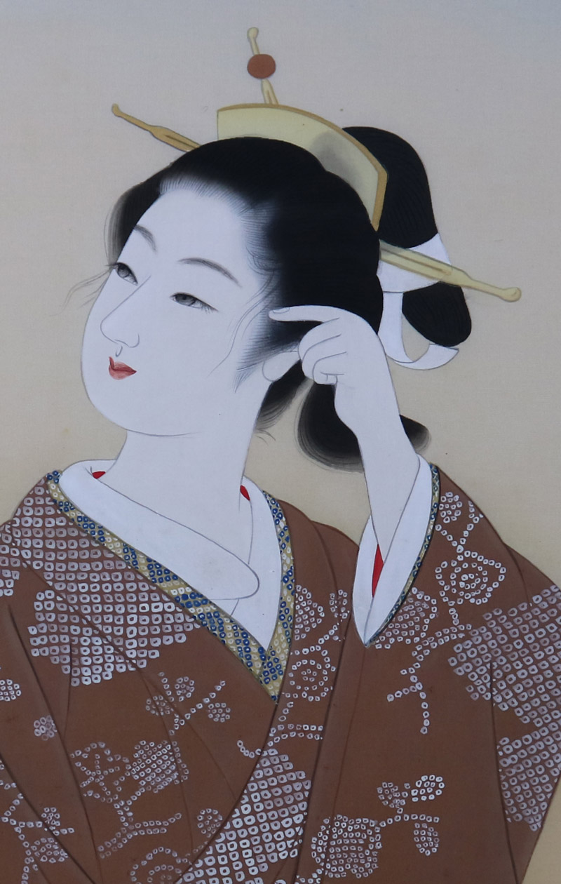 美人画｜新・古美術 高美堂（こうびどう）｜掛軸販売・通販・買取