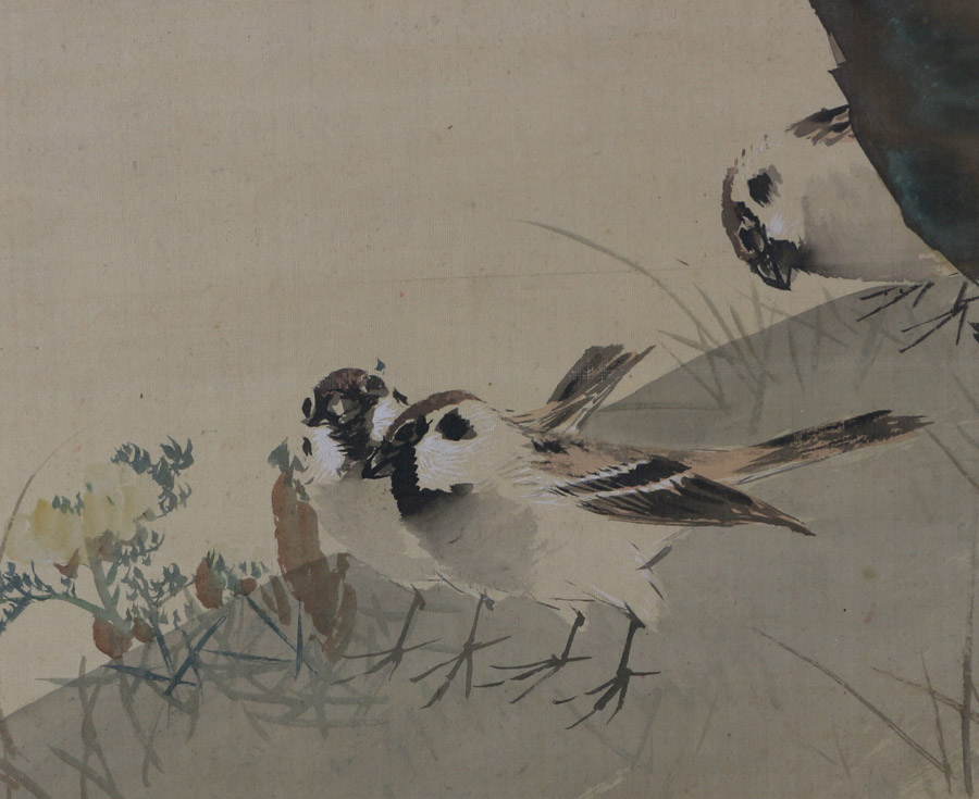 早春之図｜新・古美術 高美堂（こうびどう）｜掛軸販売・通販・買取