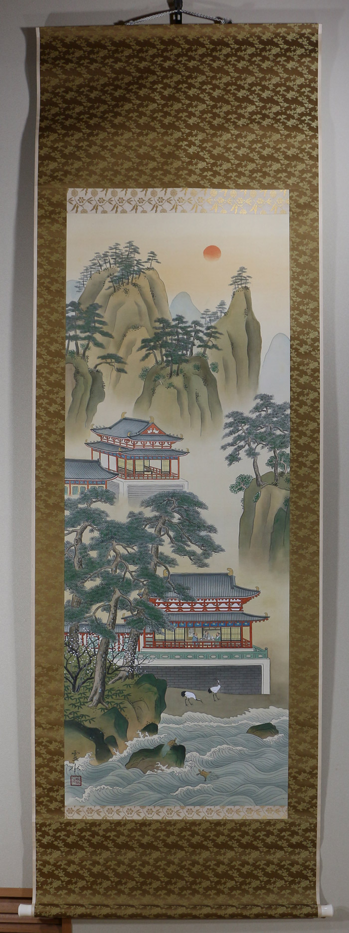 蓬莱僊境｜新・古美術 高美堂（こうびどう）｜掛軸販売・通販・買取