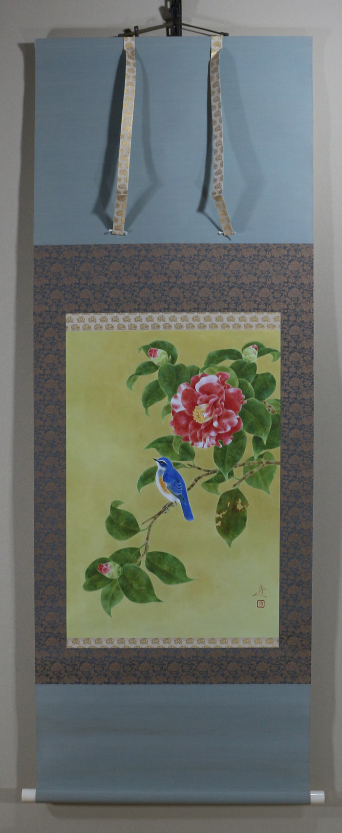 芳春｜新・古美術 高美堂（こうびどう）｜掛軸販売・通販・買取｜骨董