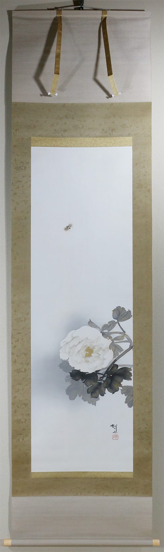 牡丹｜新・古美術 高美堂（こうびどう）｜掛軸販売・通販・買取｜骨董