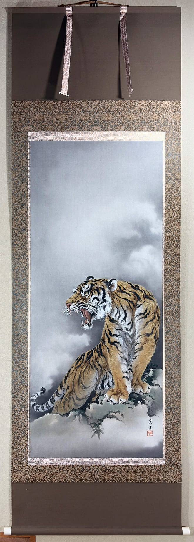 巖頭猛虎｜新・古美術 高美堂（こうびどう）｜掛軸販売・通販・買取