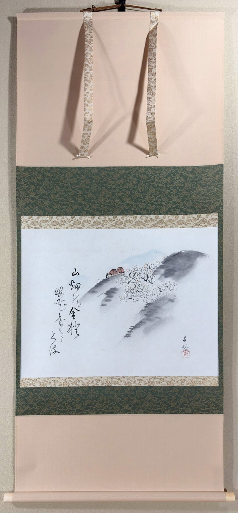 西山 翠嶂｜新・古美術 高美堂（こうびどう）｜掛軸販売・通販・買取