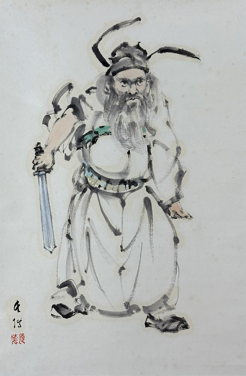 鍾馗（しょうき）｜新・古美術 高美堂（こうびどう）｜掛軸販売・通販