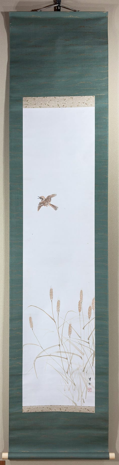 躍鯉｜新・古美術 高美堂（こうびどう）｜掛軸販売・通販・買取｜骨董