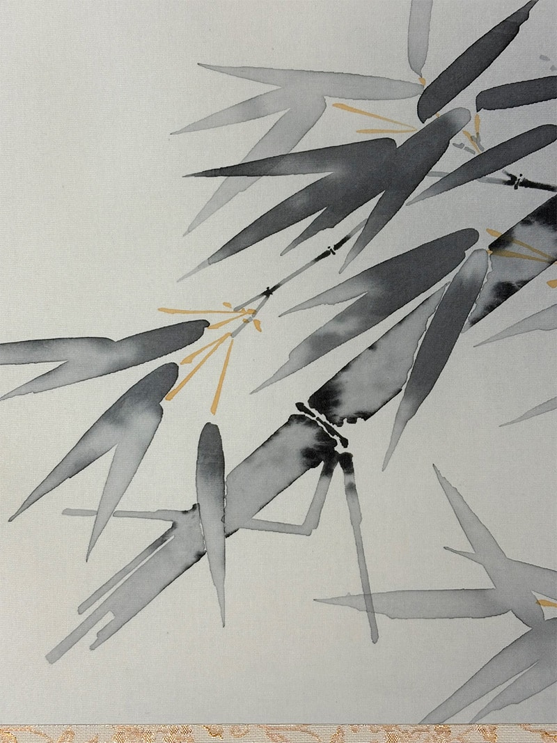 竹雀｜新・古美術 高美堂（こうびどう）｜掛軸販売・通販・買取｜骨董