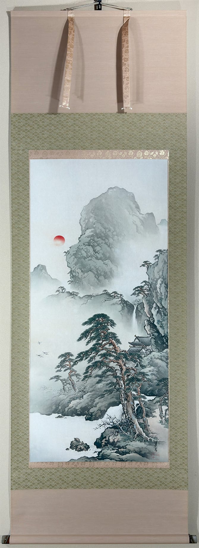 蓬莱山｜新・古美術 高美堂（こうびどう）｜掛軸販売・通販・買取