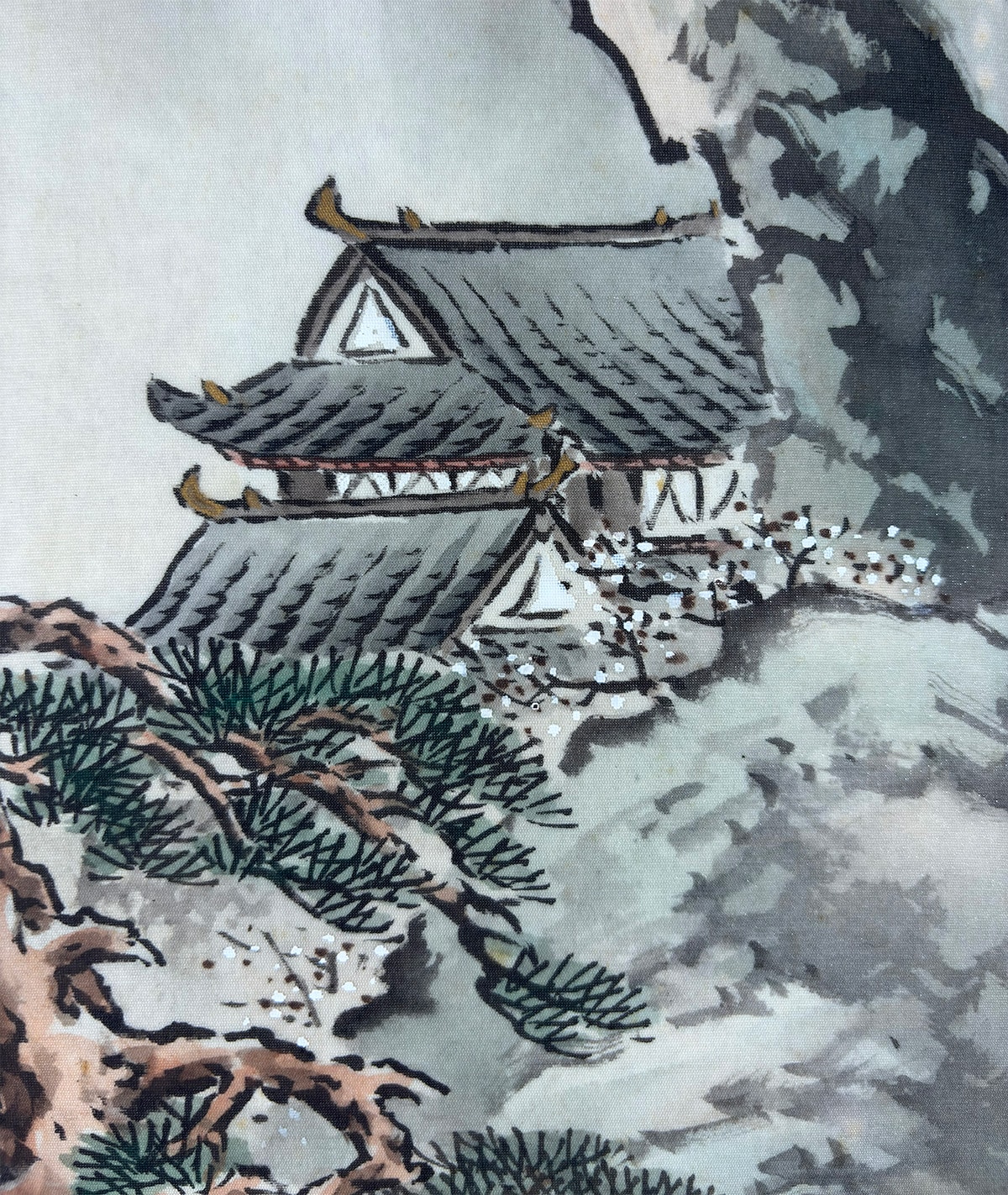 蓬莱山｜新・古美術 高美堂（こうびどう）｜掛軸販売・通販・買取