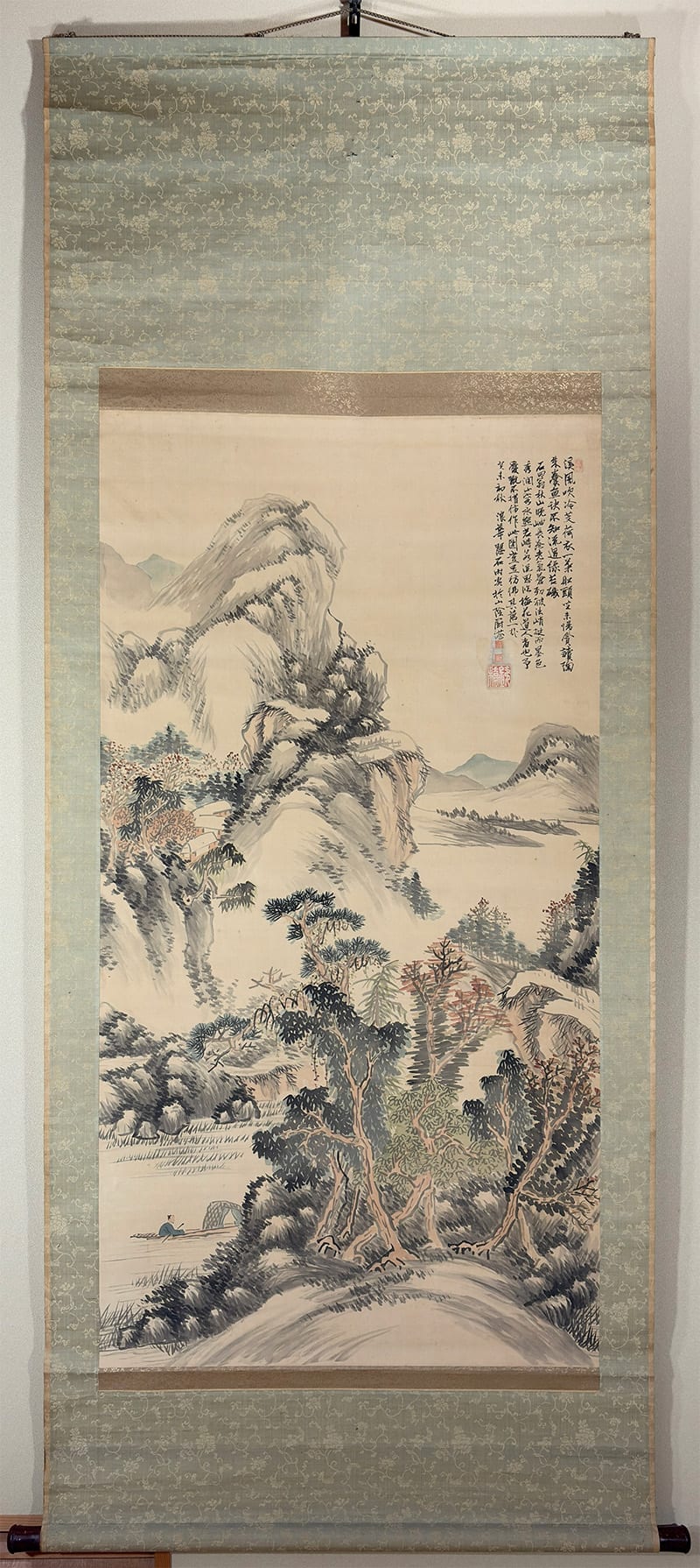 山水各種（まくり12枚）｜新・古美術 高美堂（こうびどう）｜掛軸販売