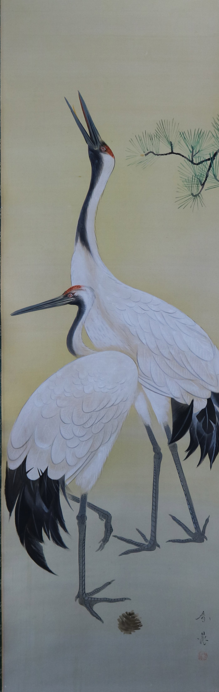 双鶴｜新・古美術 高美堂（こうびどう）｜掛軸販売・通販・買取｜骨董