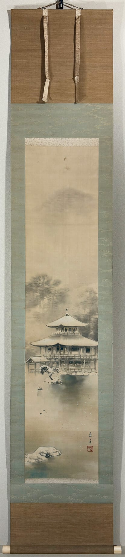 松上鶴｜新・古美術 高美堂（こうびどう）｜掛軸販売・通販・買取