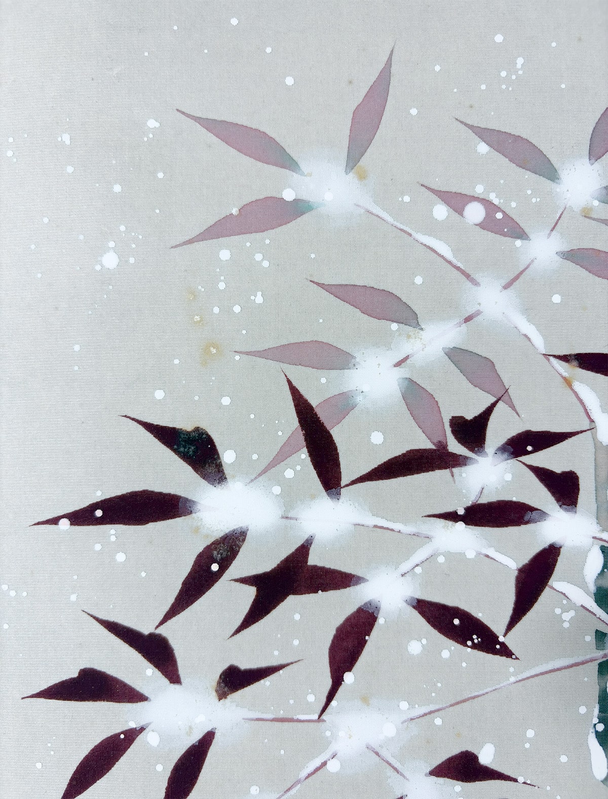 雪中南天｜新・古美術 高美堂（こうびどう）｜掛軸販売・通販・買取