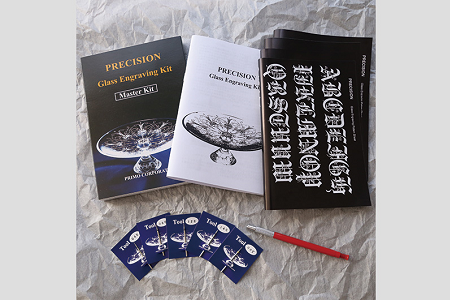 グラスリッツェン用道具 - グラスリッツェン工房Sorriso