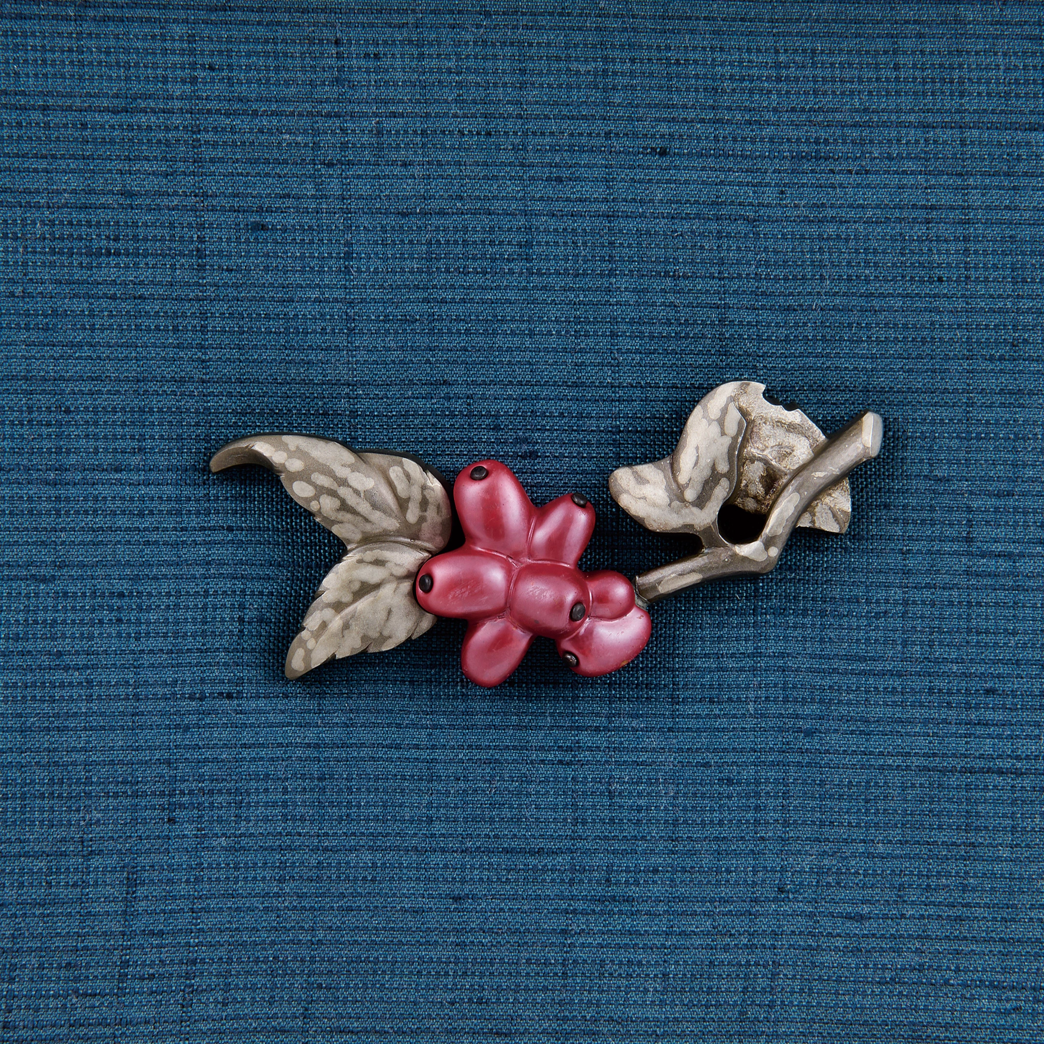 青木 ブローチ(藤江 聖公)｜ギャラリージャパン