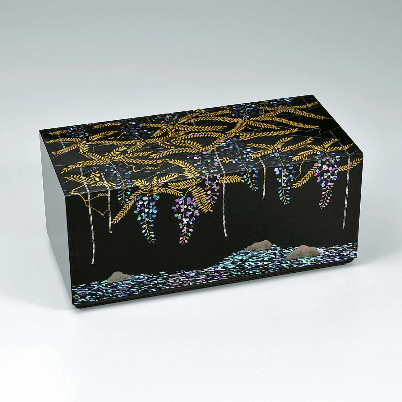 藤螺鈿蒔絵箱(及川 倫子)｜ギャラリージャパン