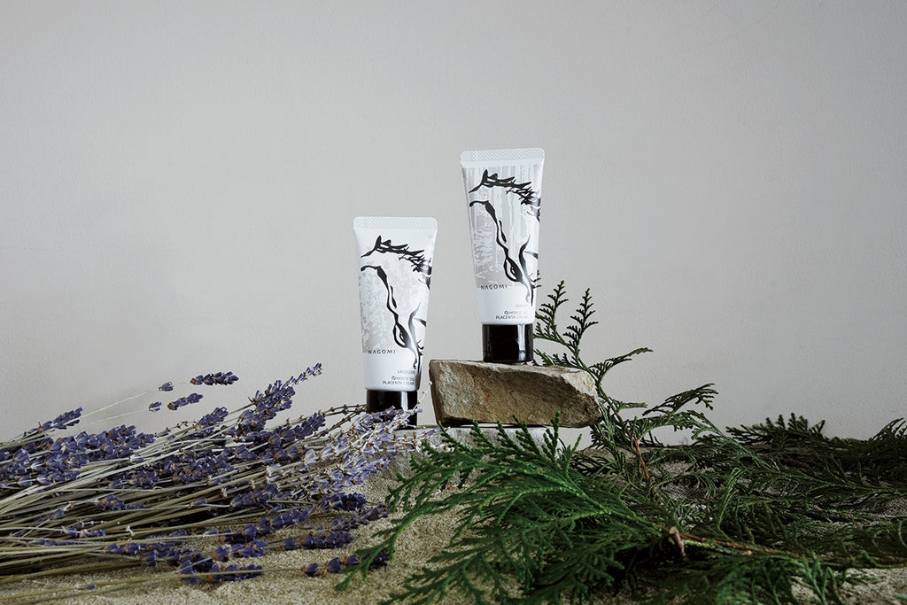 NAGOMI ｜ 馬プラセンタエキス配合 馬油クリーム 馬油 ラベンダーの