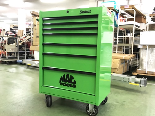宅配買取】MAC TOOLS マックツールズ ロールキャビネット MB4220C-LGの