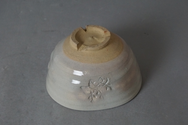 仁阿弥道八 桃山御本 茶碗】 鵬雲斎 箱: Journal of FUJII KOUNDO