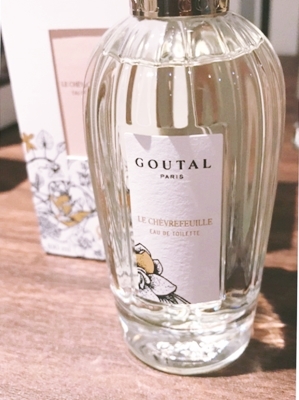 レビュー】グタール ルシェブルフイユ オードトワレ 爽やかな白い花の