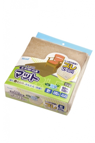 テイコブポータブルトイレ用マット EXC01｜株式会社幸和製作所