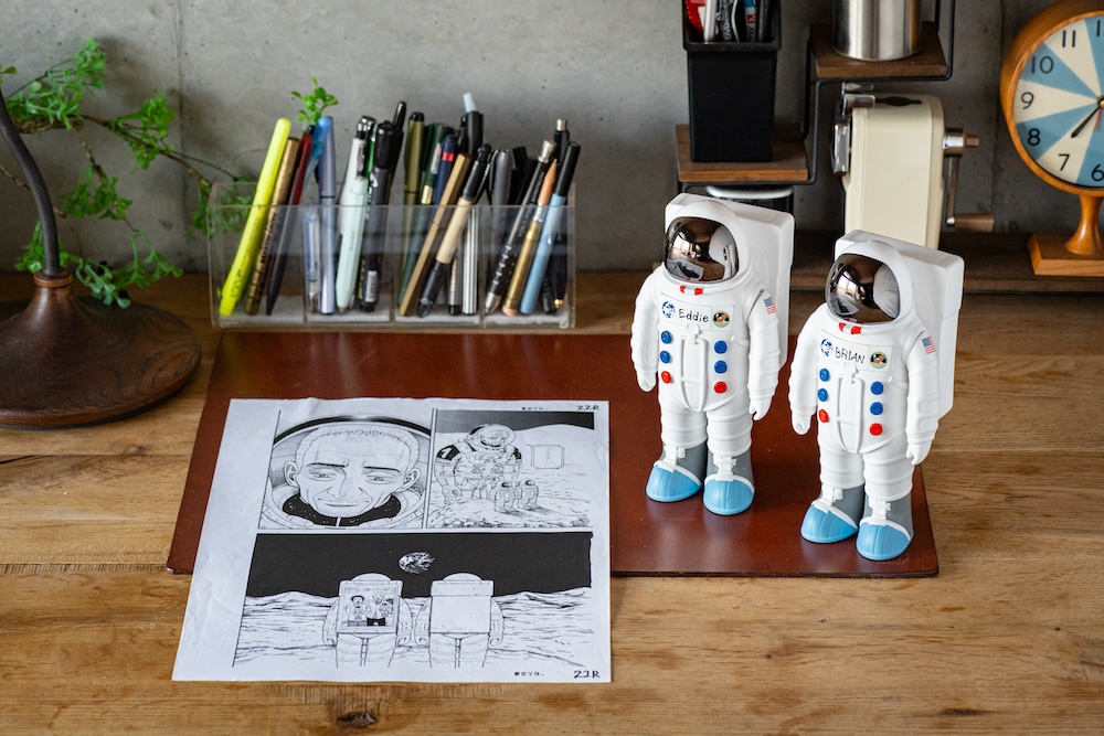 宇宙兄弟 31巻限定セット ブライアン＆エディ アストロノーツ