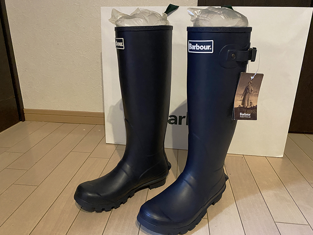 バブアーの長靴紹介 Barbour Bede | コズブロ | コズブロ