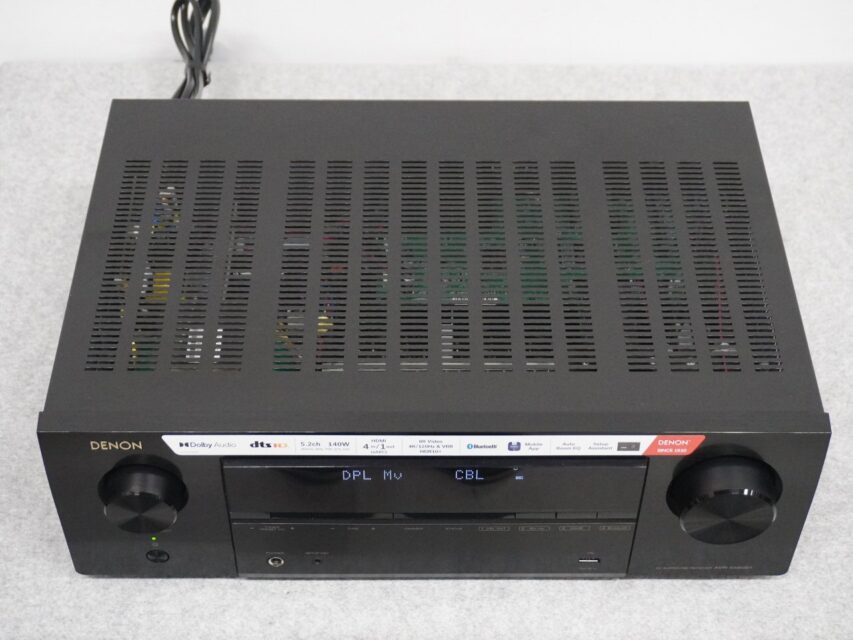 DENON AVR-X580BT AVアンプ | [公式] オーディオ機器のクロスオーディオ