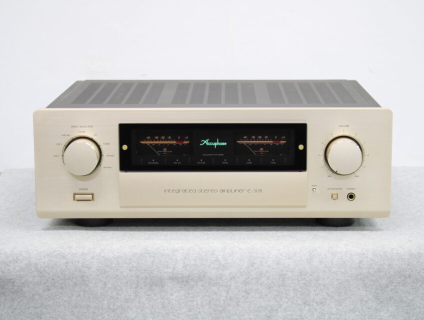 Accuphase E-308 プリメインアンプ | [公式] オーディオ機器のクロス
