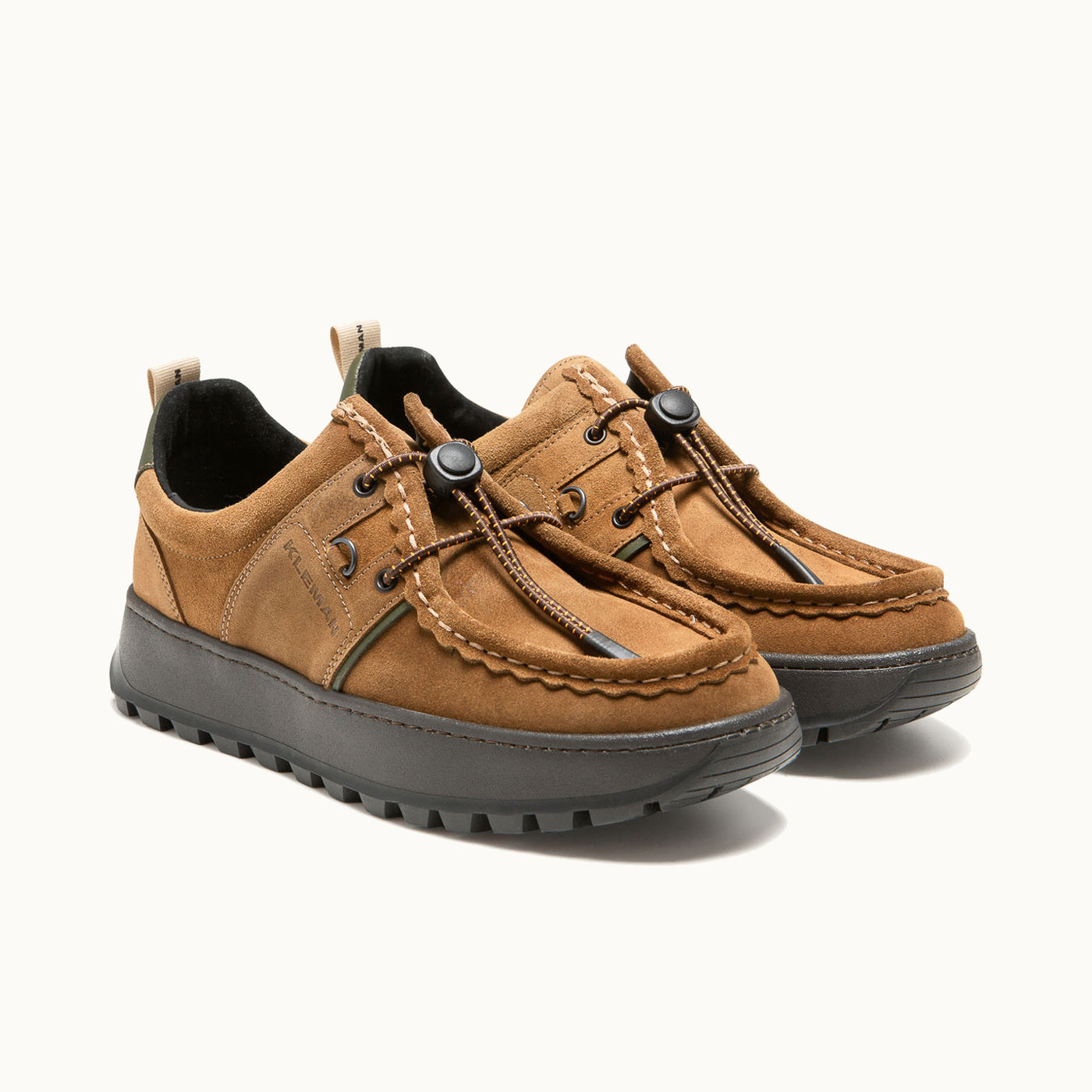 Hybrid Sneakers GRANITE 2 VM3 Cognac | KLEMAN – Kleman