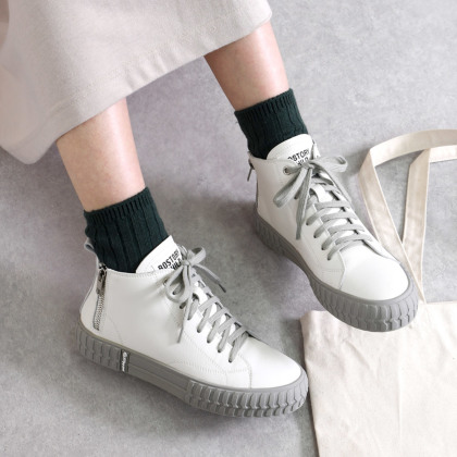 本革スニーカー｜レディース靴の通販 shop kilakila（キラキラ）本店