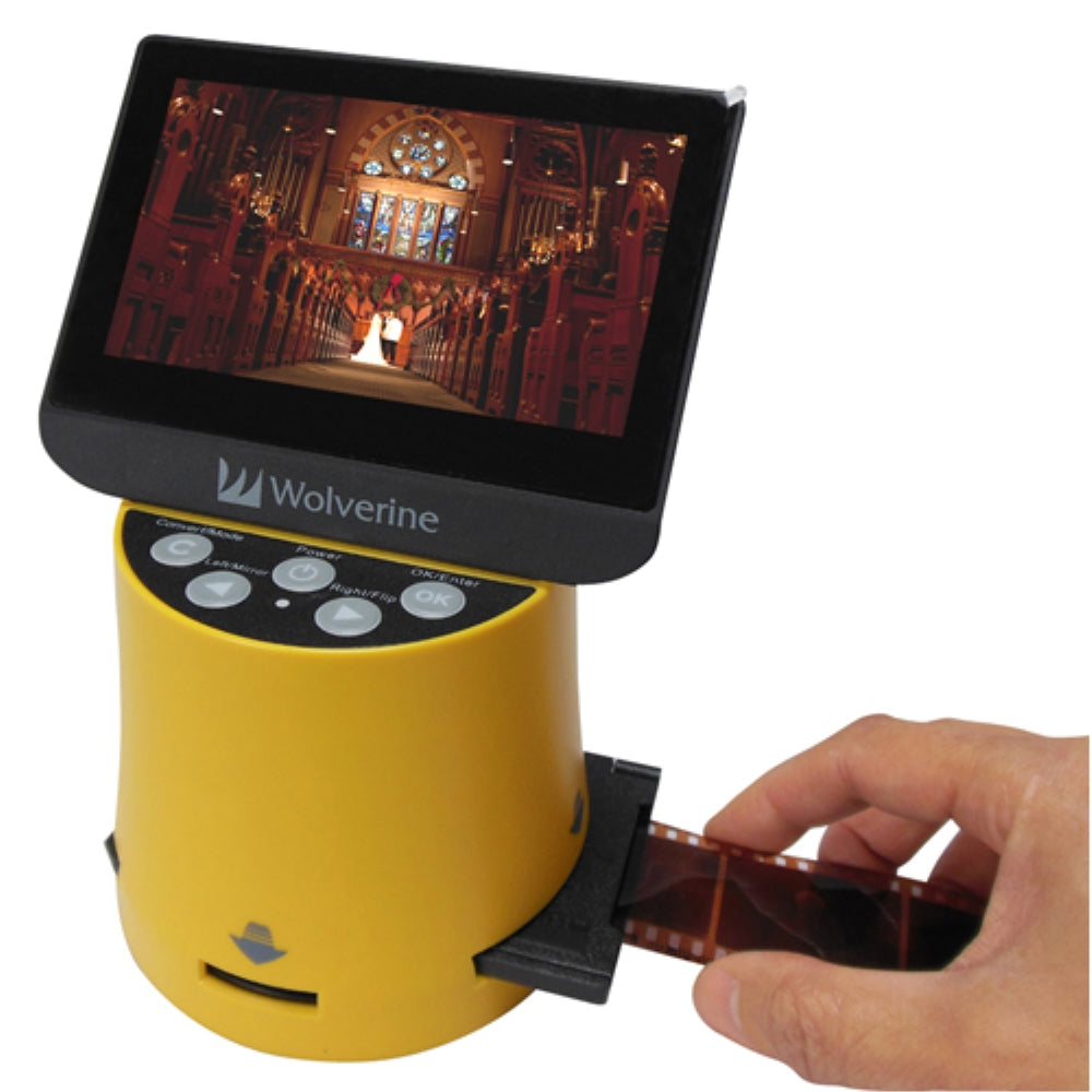 Wolverine Data F2D Titan 8-in-1 High-Definition Film to Digital Conver